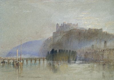 Amboise by Joseph Mallord William Turner